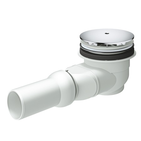 Siphon de vidage pour receveur de douche GROHE, sortie horizontale