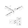 GROHE Grohtherm 800 Cosmopolitan Thermostat-Brausebatterie, DN 15 - Detailansicht