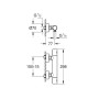 GROHE Grohtherm 800 Cosmopolitan Thermostat-Brausebatterie, DN 15 - Produktansicht