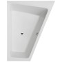 Baignoire d'angle Duravit Paiova 180 x 140 cm Coin droit - vue détaillée