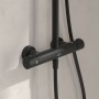 Villeroy & Boch Taro Duschsystem mit 3 Funktionen für Wandmontage - Detailansicht