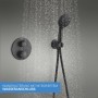 GROHE Precision Duschsystem, Unterputz, mit Vitalio Start 250, rund