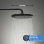 GROHE Precision Duschsystem, Unterputz, mit Vitalio Start 250, rund - Detailansicht