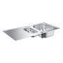 Lavello ad incasso in acciaio inossidabile GROHE K200 96