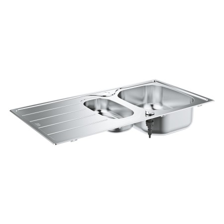 Lavello ad incasso in acciaio inossidabile GROHE K200 96