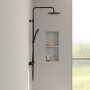 Villeroy & Boch Taro Duschsystem mit 3 Funktionen für Wandmontage