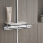 GROHE Vitalio System 310 Duschsystem mit Thermostatbatterie mit Ablage - Detailansicht