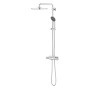 GROHE Vitalio System 310 Duschsystem mit Thermostatbatterie mit Ablage - Produktansicht