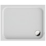 Receveur de douche rectangulaire Duravit D-Code 100 x 80 cm