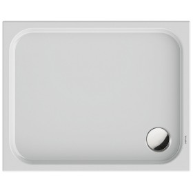 Receveur de douche rectangulaire Duravit D-Code 100 x 80 cm
