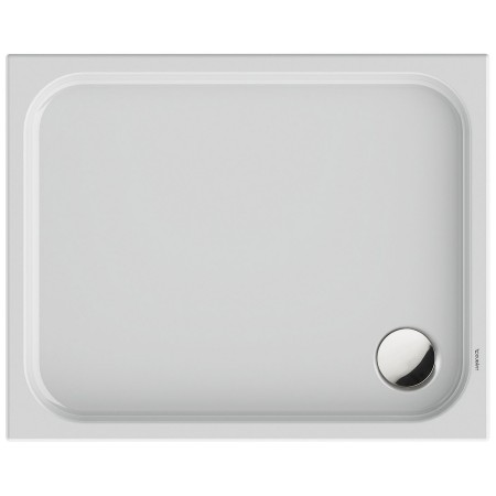 Receveur de douche rectangulaire Duravit D-Code 100 x 80 cm