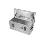 Alutec Aluminium-Riffelblechbox R37 l - Detailansicht