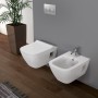 Geberit Renova Plan Square Wandbidet, teilgeschlossenen Form - Detailansicht