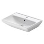 Duravit D-Neo Waschtisch 60 cm, mit 1 Hahnloch und Überlauf - Detailansicht