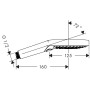 hansgrohe Raindance Select S Handbrause 120 3jet - Detailansicht