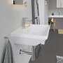 Duravit D-Neo Waschtisch 60 cm, mit 1 Hahnloch und Überlauf - Detailansicht