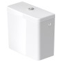 Serbatoio incasso Duravit D-Neo con attacco a sinistra o a destra per WC a terra Rimless
