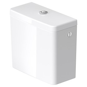 Serbatoio incasso Duravit D-Neo con attacco a sinistra o a destra per WC a terra Rimless
