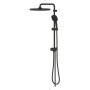 GROHE Vitalio Comfort 250 Flex Duschsystem mit Umstellung, Wandmontage - technische Ansicht