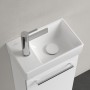 Villeroy & Boch Avento Handwaschbecken 36 x 22 cm, Becken rechts, ohne Überlauf