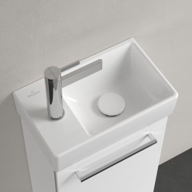 Villeroy & Boch Avento Lavabo 36 x 22 cm, Vasca a destra, senza troppopieno