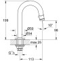 GROHE Universal Waschtisch-Standventil - Detailansicht