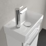 Villeroy & Boch Avento Handwaschbecken 36 x 22 cm, Becken rechts, ohne Überlauf - technische Ansicht