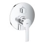 GROHE Lineare Neu Einhandbatterie mit 3-Wege Umstellung Unterputz