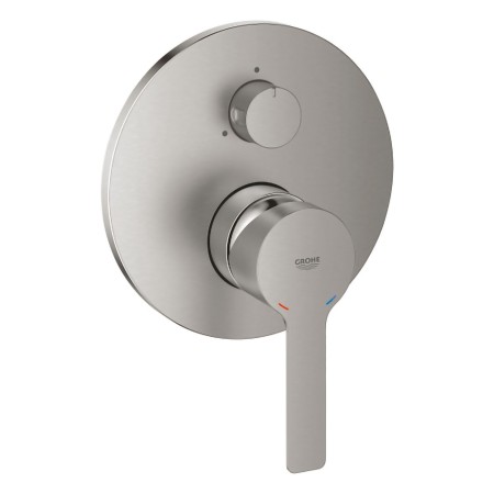 GROHE Lineare Neu Einhandbatterie mit 3-Wege Umstellung Unterputz