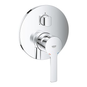 GROHE Lineare Neu Einhandbatterie mit 3-Wege Umstellung Unterputz