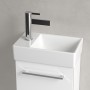 Villeroy & Boch Avento Handwaschbecken 36 x 22 cm, Becken rechts, ohne Überlauf - Produktansicht