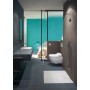 Geberit AquaClean Tuma Wand-WC für UP-Spülkästen - technische Ansicht