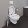 Duravit No. 1 Wand-WC Compact, Rimless - Produktansicht