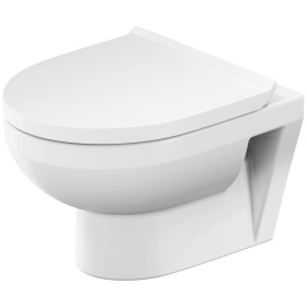 Duravit No. 1 WC mural compact, sans rebord