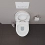 Duravit No. 1 Wand-WC Compact, Rimless - Detailansicht