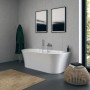 Vasca da bagno Duravit DuraSenja 150 x 75 cm - vista dettagliata