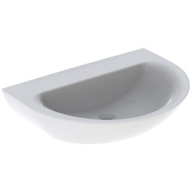 Geberit Renova Waschtisch 70 x 52 cm mit Hahnloch und Überlauf