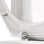 Copriwater VitrA Metropole con freno di chiusura - vista dettagliata