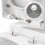 Copriwater VitrA Metropole con freno di chiusura - vista tecnica