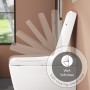 Copriwater VitrA Metropole con freno di chiusura