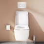 Copriwater VitrA Metropole con freno di chiusura - vista tecnica