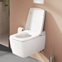 Copriwater VitrA Metropole con freno di chiusura - immagine prodotto