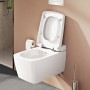Copriwater VitrA Metropole con freno di chiusura