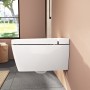 Copriwater VitrA Metropole con freno di chiusura - vista dettagliata