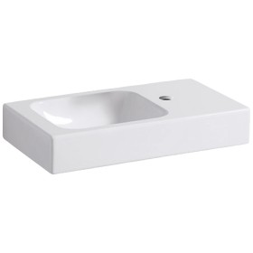 Geberit iCon Handwaschbecken 53 cm mit Ablagefläche rechts