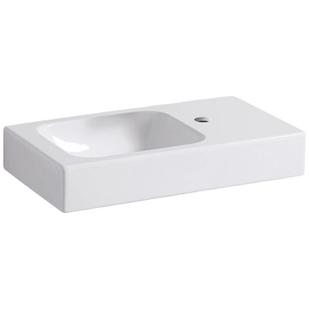 Geberit iCon Handwaschbecken 53 cm mit Ablagefläche rechts