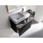 Geberit iCon Handwaschbecken 53 cm mit Ablagefläche rechts - Detailansicht
