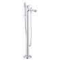Duravit Wave Einhebel-Wannenmischer bodenstehend