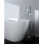Duravit Wave Einhebel-Wannenmischer bodenstehend - Detailansicht