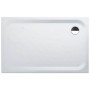 Roca Steel Plan Stahl-Duschwanne superflach 140 x 90 x 2,5 cm